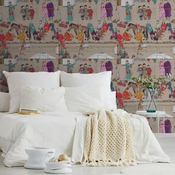 Обои для стен Manuel Canovas Papiers Peints Vol 6 3084 #8