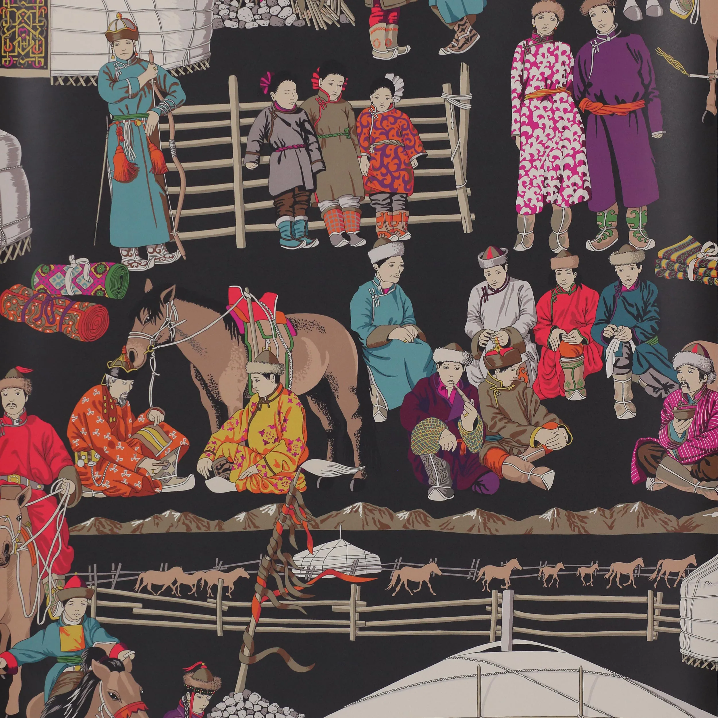 Обои для стен Manuel Canovas Papiers Peints Vol 6 3084