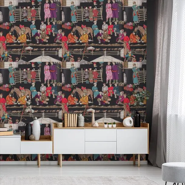 Обои для стен Manuel Canovas Papiers Peints Vol 6 3084 #6