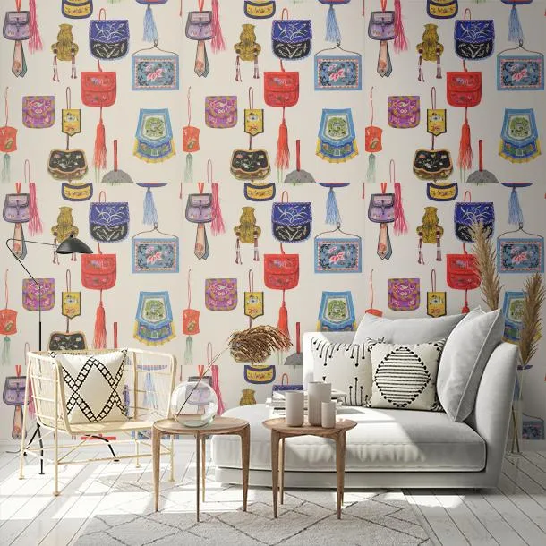 Обои для стен Manuel Canovas Papiers Peints Vol 6 3087 #2