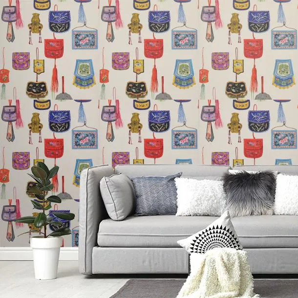 Обои для стен Manuel Canovas Papiers Peints Vol 6 3087 #4