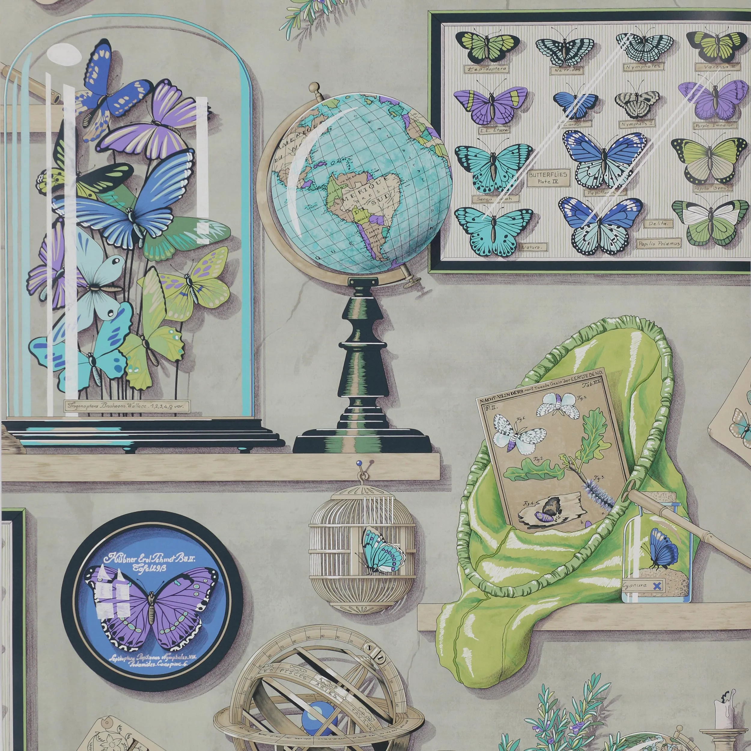 Обои для стен Manuel Canovas Papiers Peints Vol 6 3089