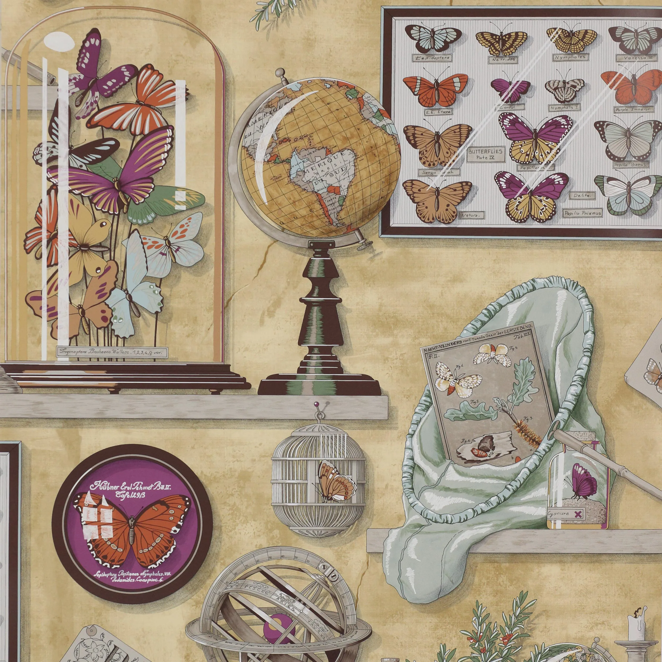 Обои для стен Manuel Canovas Papiers Peints Vol 6 3089