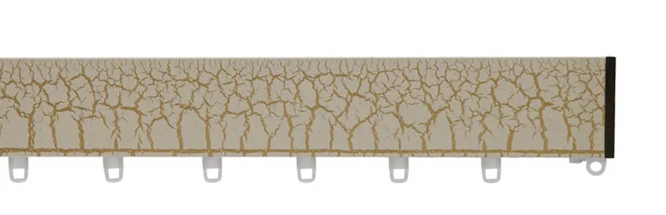 Карниз Crackle-Scratched