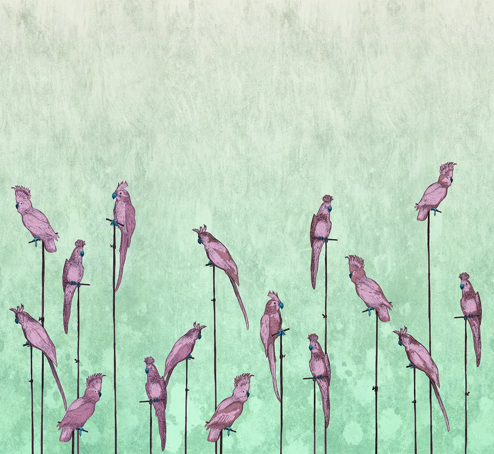 Обои для стен Tenue de Ville Ode Aralia-pink