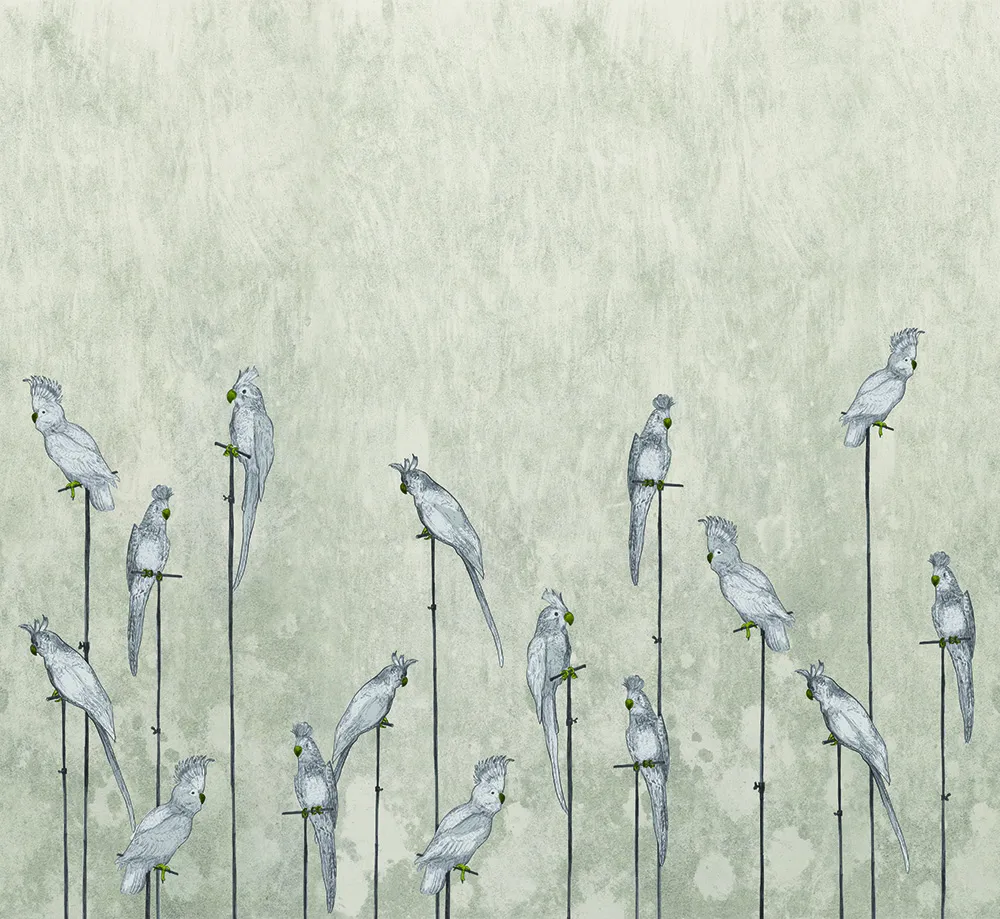 Обои для стен Tenue de Ville Ode Aralia-white