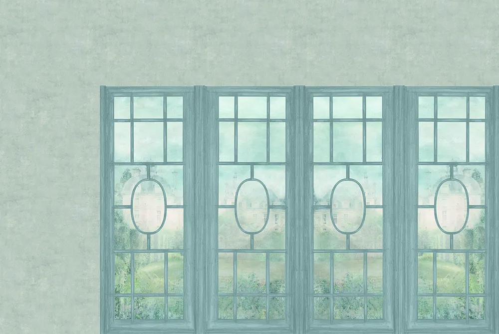 Обои для стен Tenue de Ville Ode Empire-blue