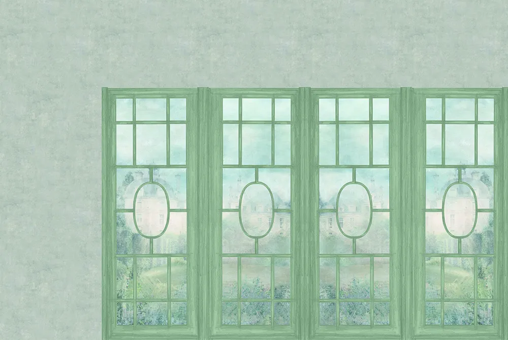 Обои для стен Tenue de Ville Ode Empire-green