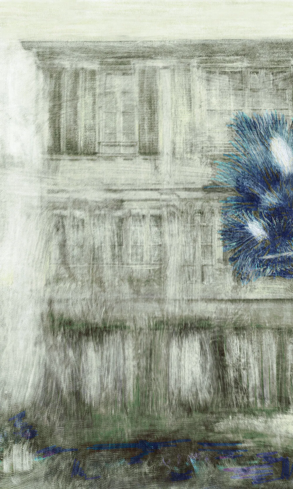 Обои для стен Tenue de Ville Ode Havana-beige-90cm