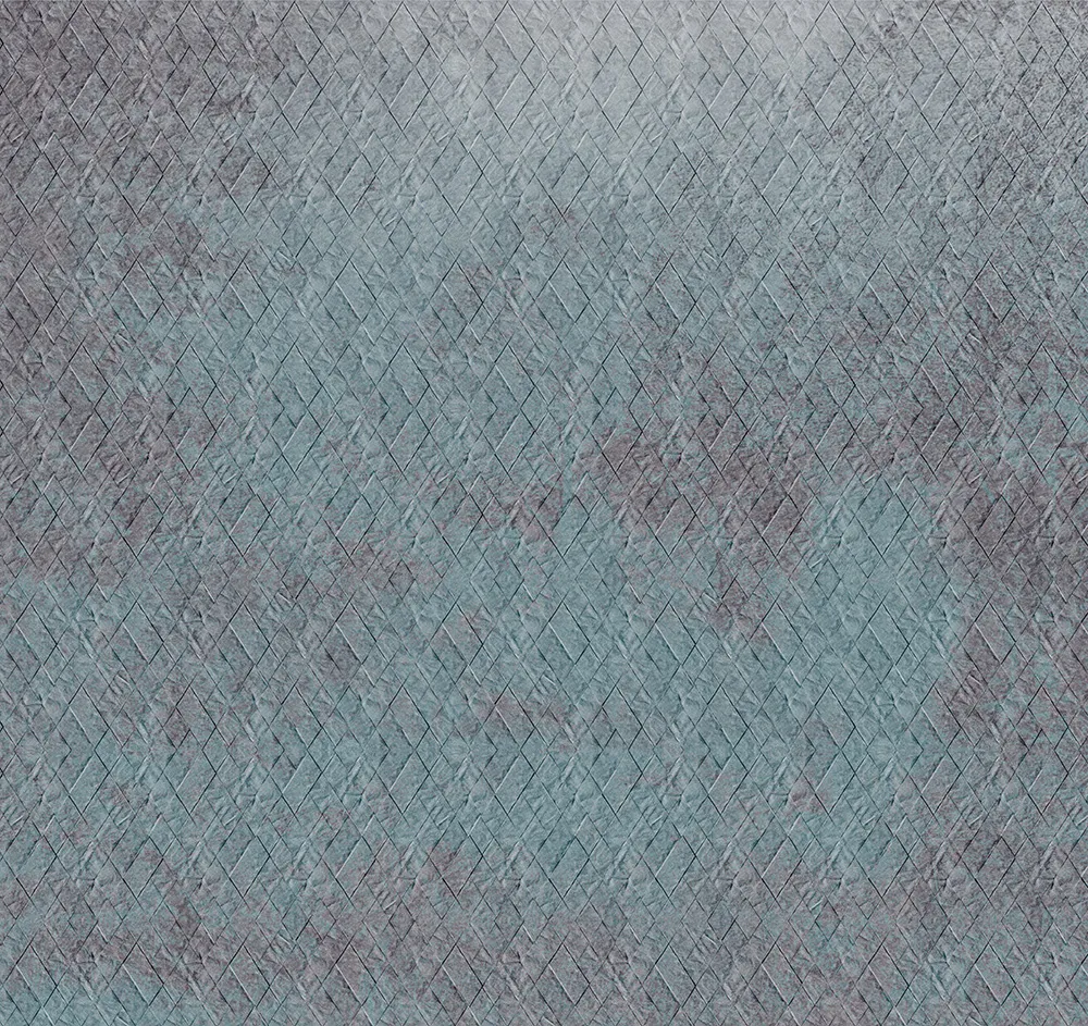 Обои для стен Tenue de Ville Ode Illusion-turquoise