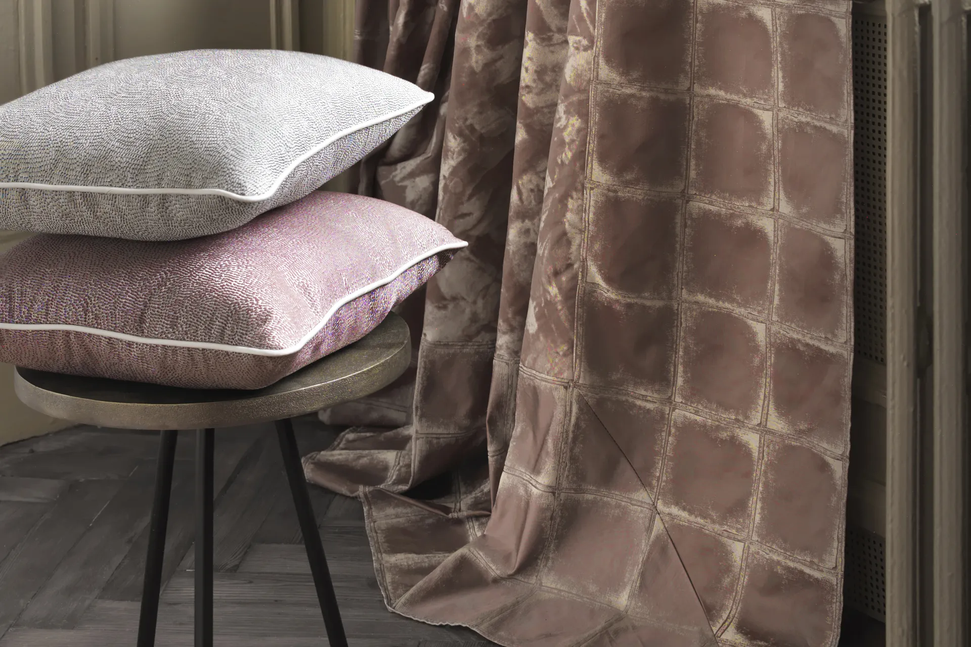 Ткань Luciano Marcato Diamante Collection LM19537_Situation