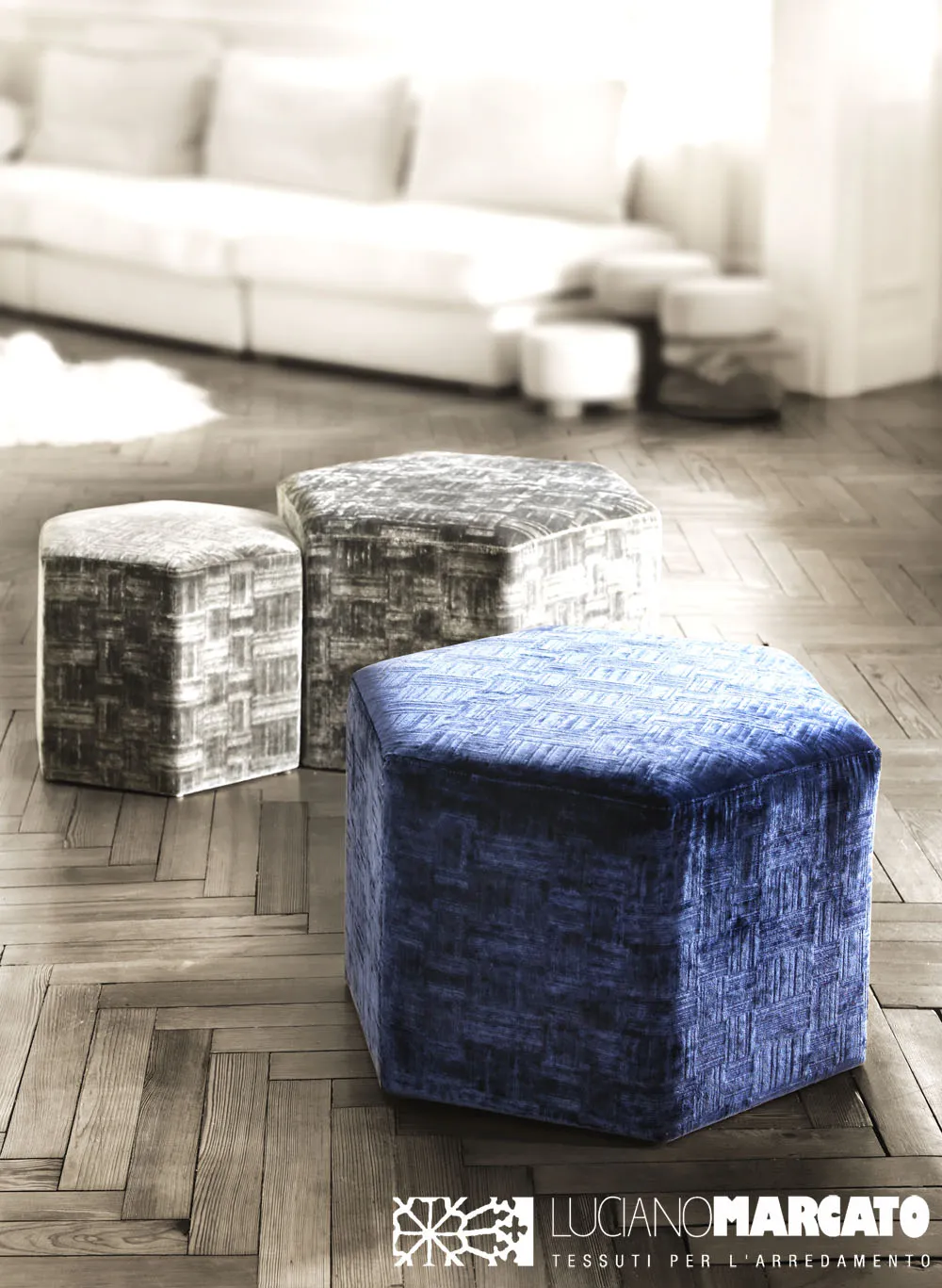 Ткань Luciano Marcato Diamante Collection PENTE_PRINCE