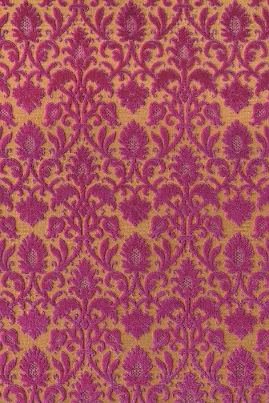 Ткань Luigi Bevilacqua Бархат ручной работы Rinascimento