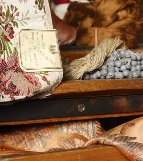 Ткань Le Manach Exceptional Fabrics Slide_etoffes_3