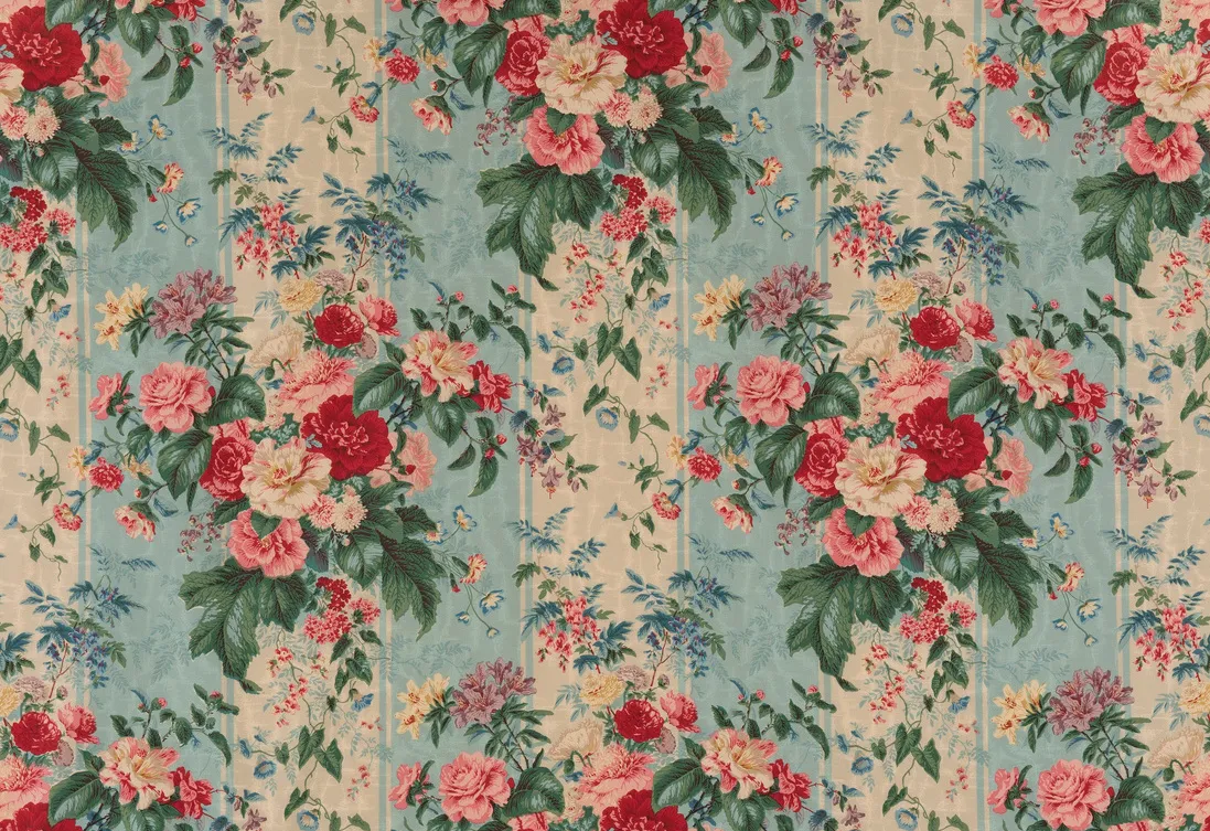 Ткань Le Manach Printed Fabrics L42380012