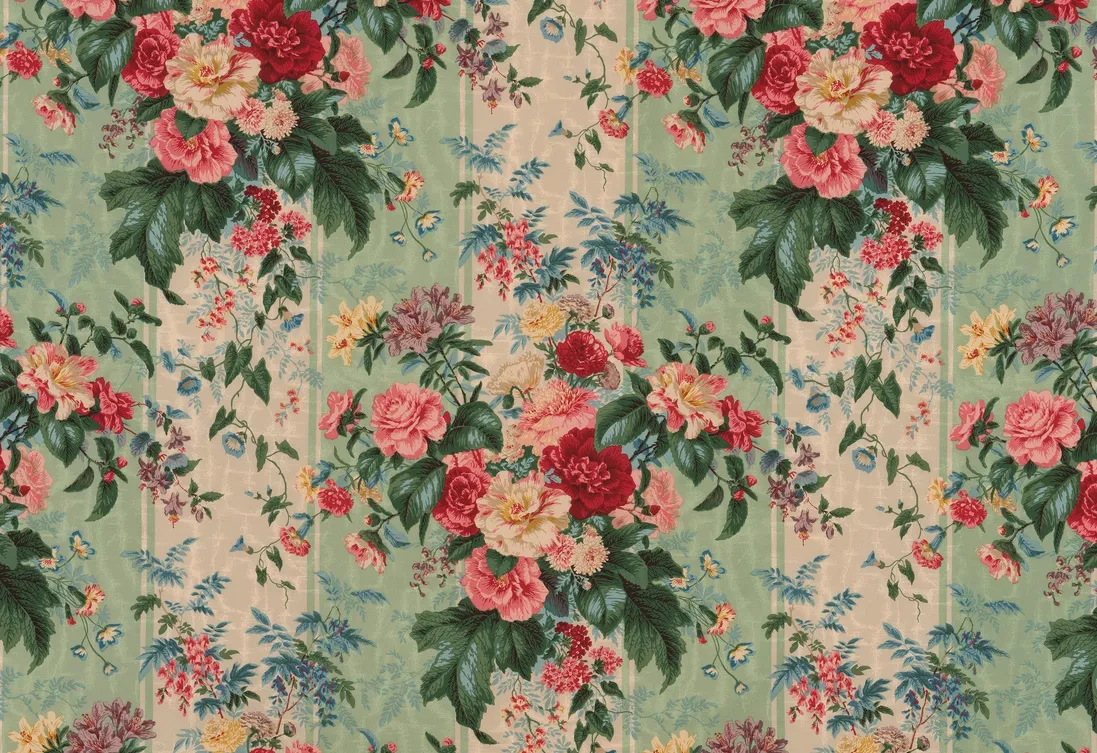 Ткань Le Manach Printed Fabrics L42380021