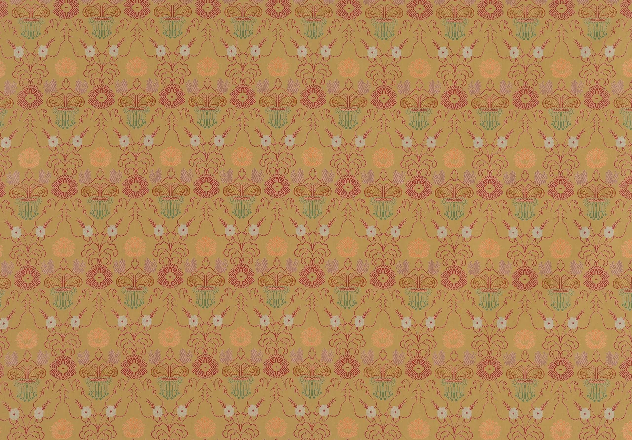 Ткань Le Manach Printed Fabrics L42860011