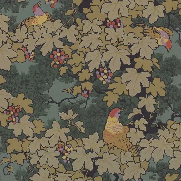 Обои для стен Little Greene Archive Trails 0247VIVERDE