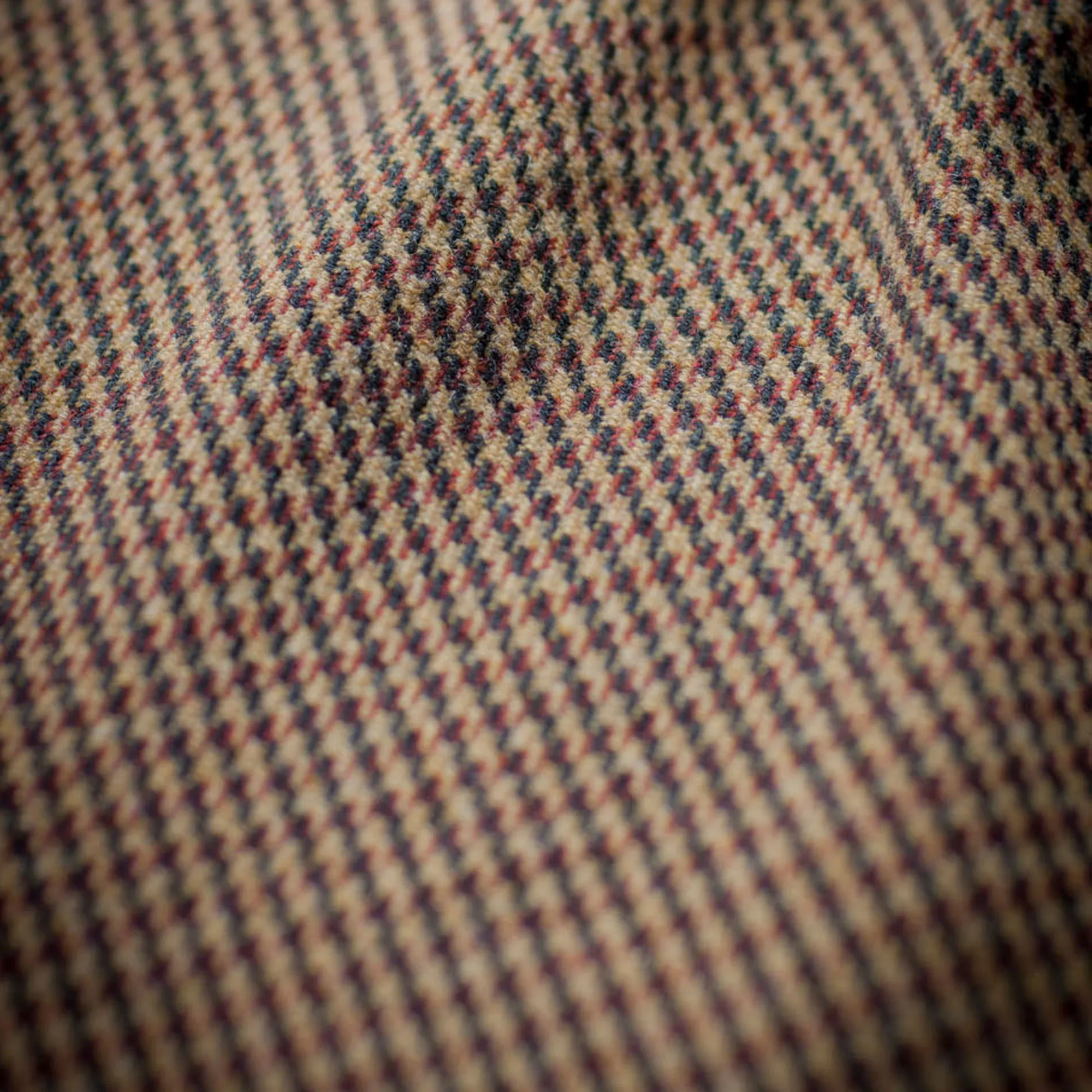 Ткань Beaumont & Fletcher Argyll Check Argyll-check-Cardinal