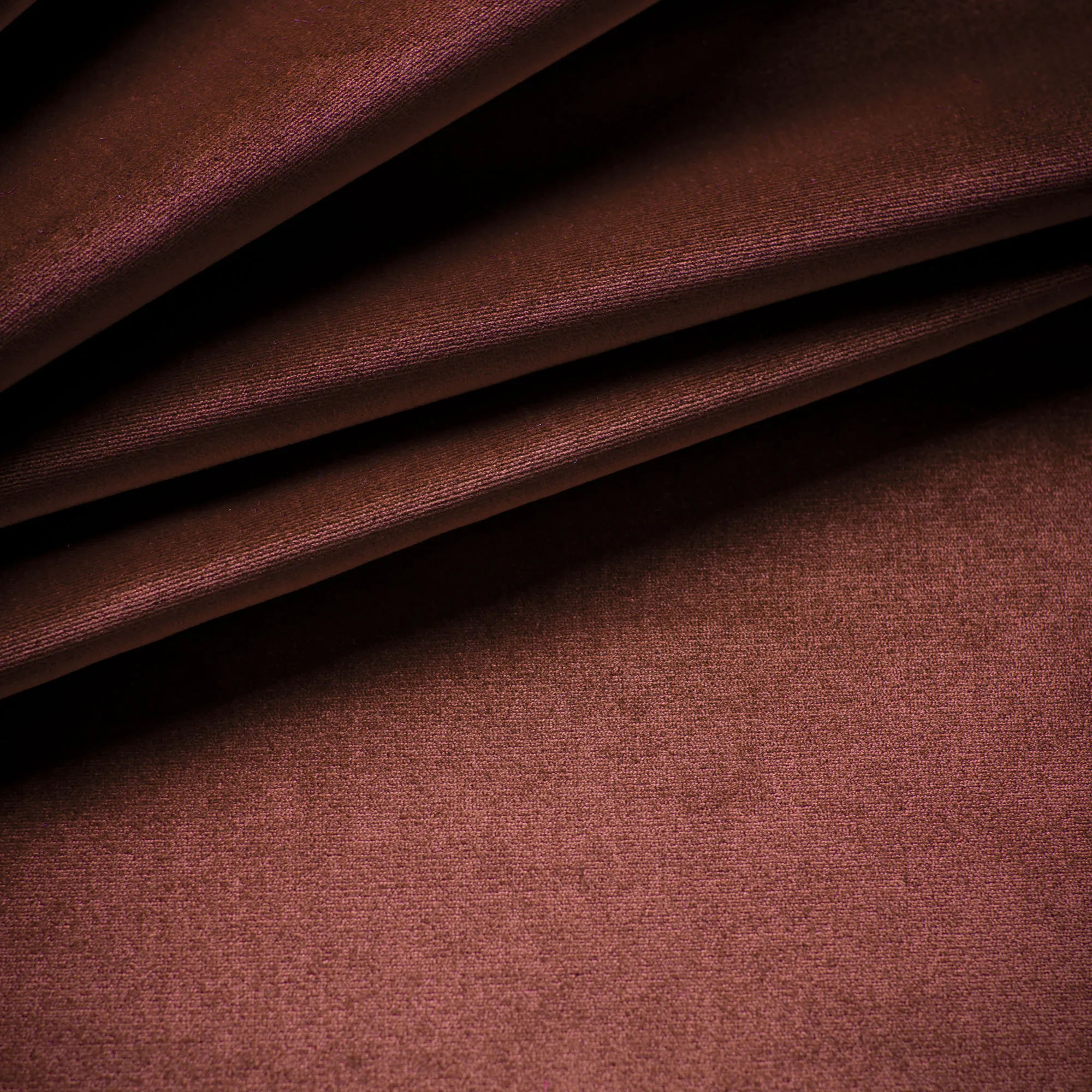 Ткань Beaumont & Fletcher Capri Silk Velvet Capri-Russet