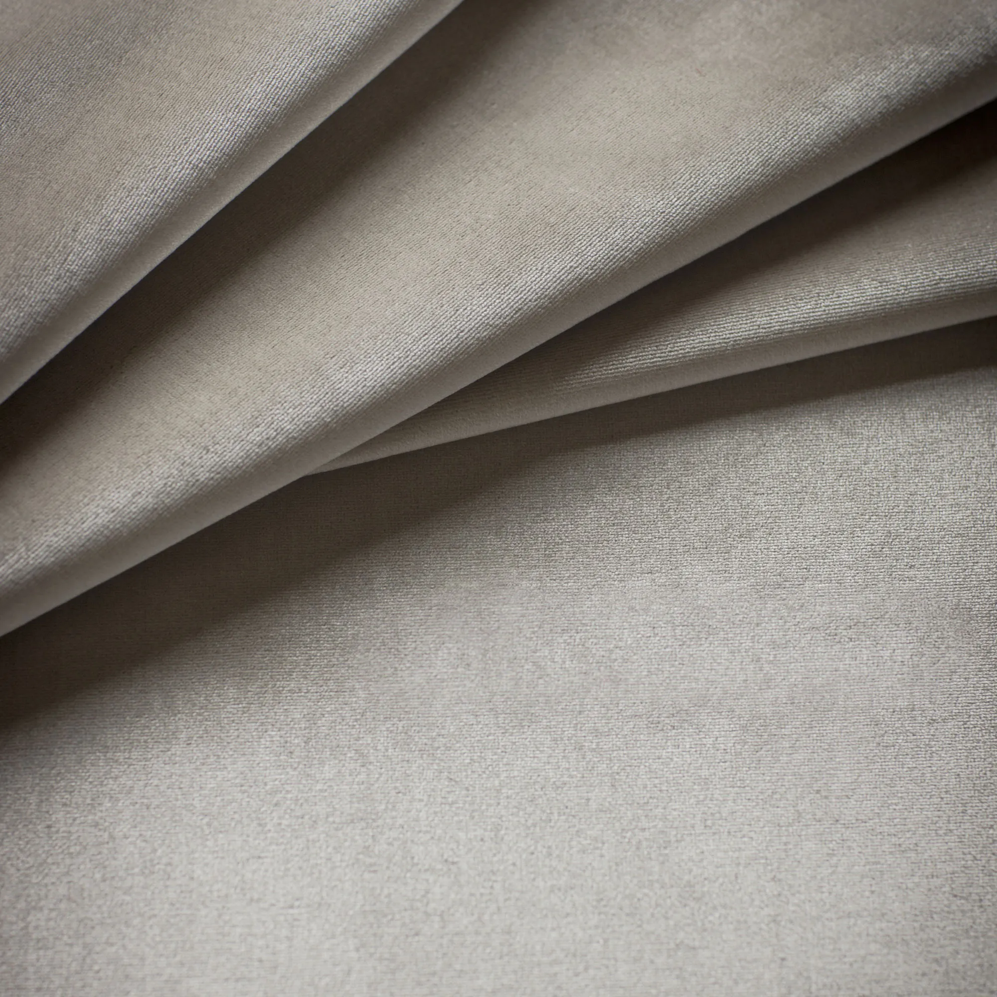 Ткань Beaumont & Fletcher Capri Silk Velvet Capri-Vanilla