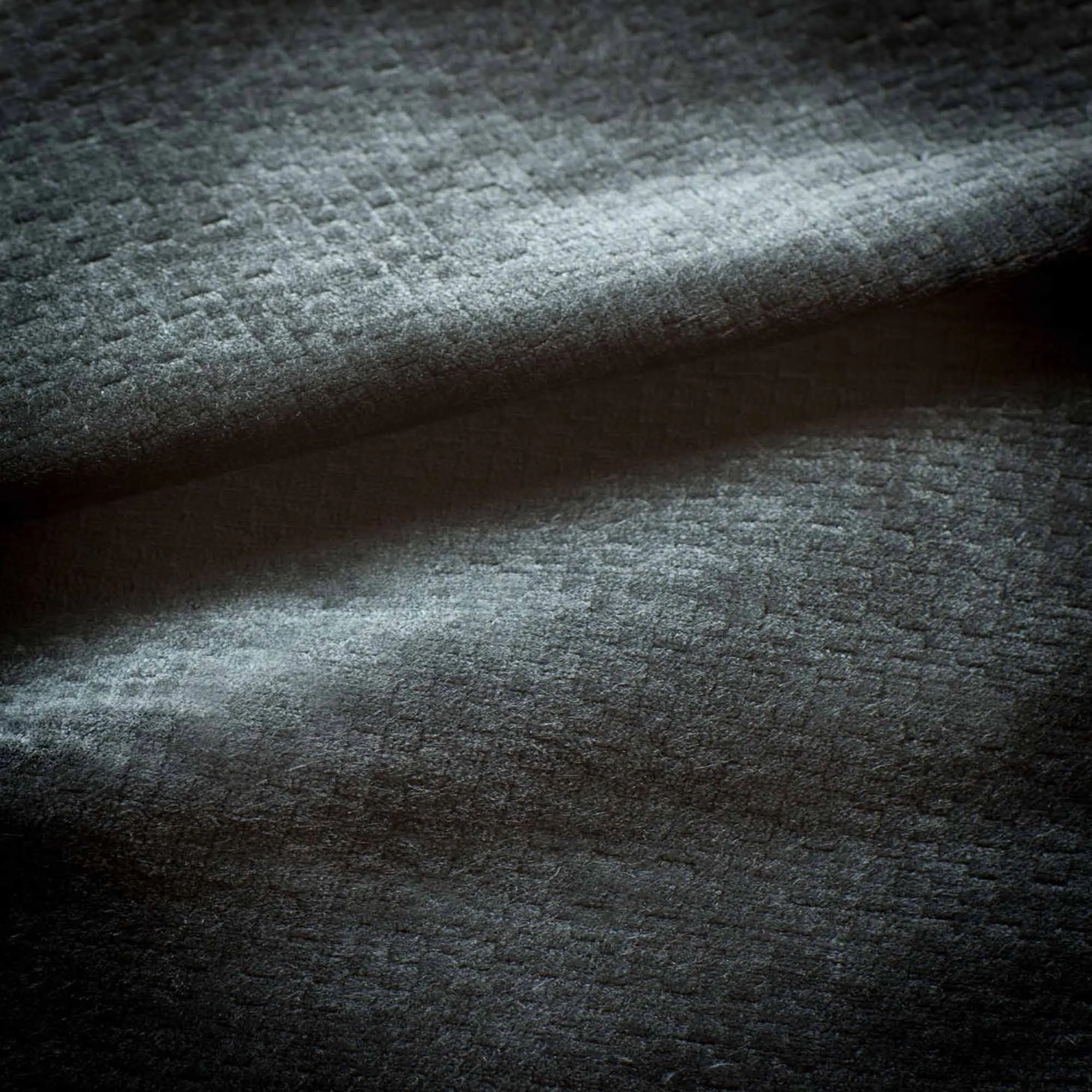 Ткань Beaumont & Fletcher Troilus Velvet Troilus-flintblue