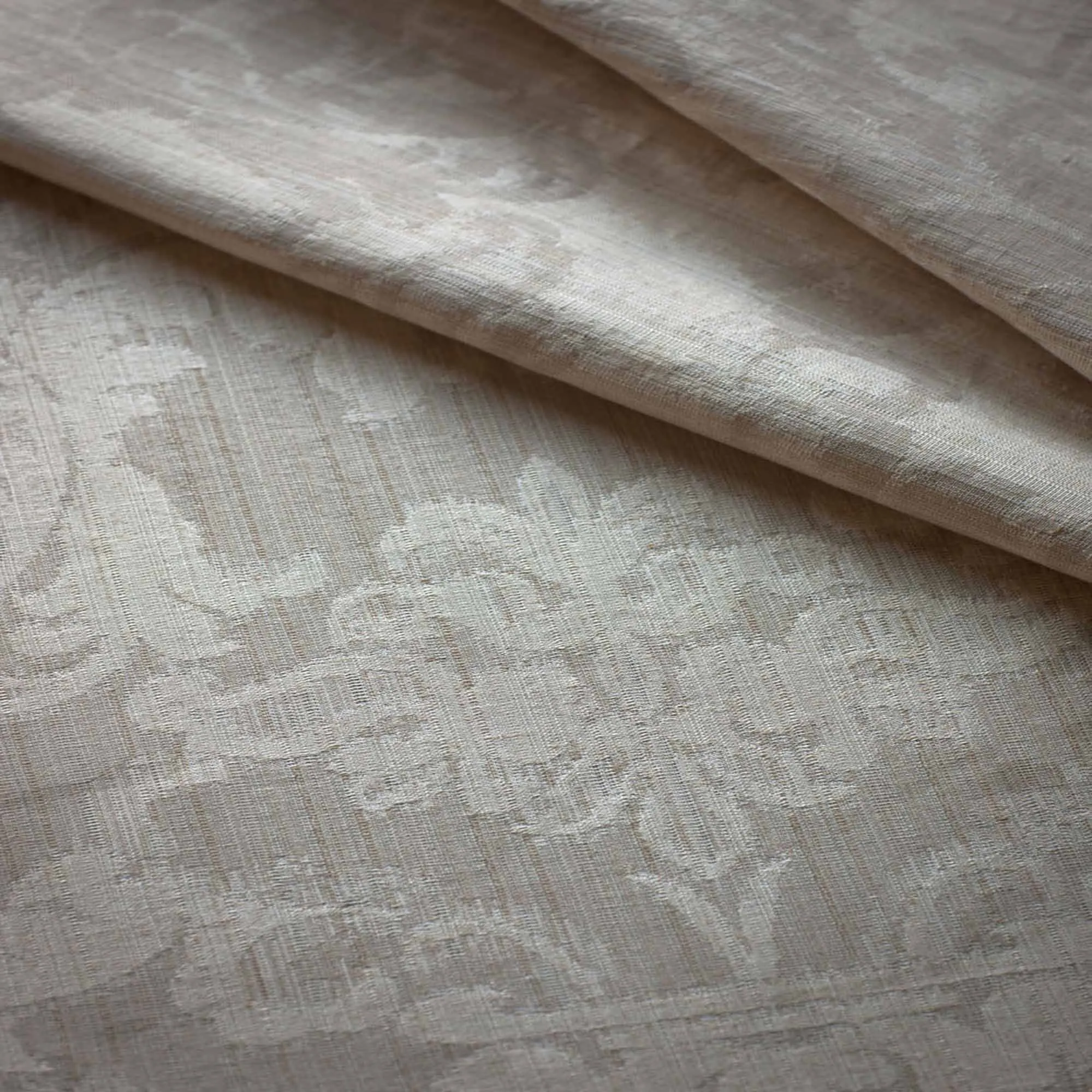 Ткань Beaumont & Fletcher Wicklow Damask Wicklow-oatmeal