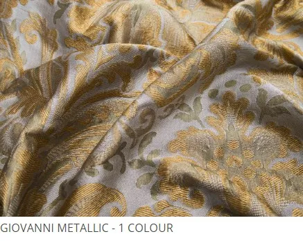 Ткань Jason D’Souza Made to Order Giovani Met