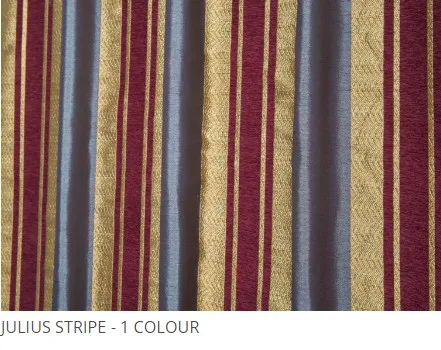 Ткань Jason D’Souza Made to Order Julius Stripe