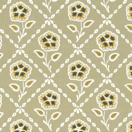 Обои для стен Little Greene Revolution Papers 0284WHMOUTA