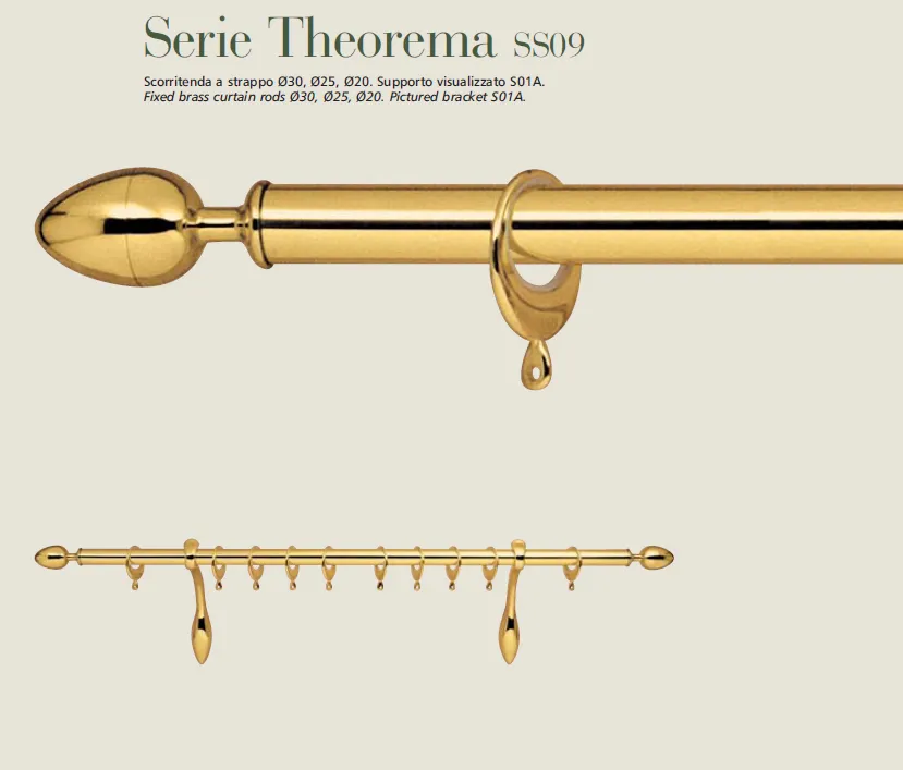 Карниз THEOREMA