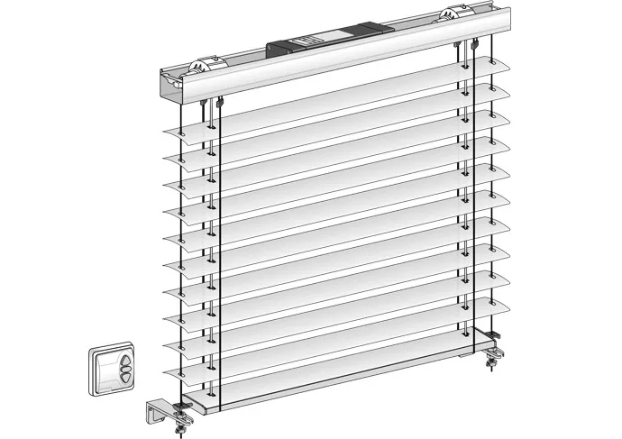 Жалюзи горизонтальные aussenraffstore-5855