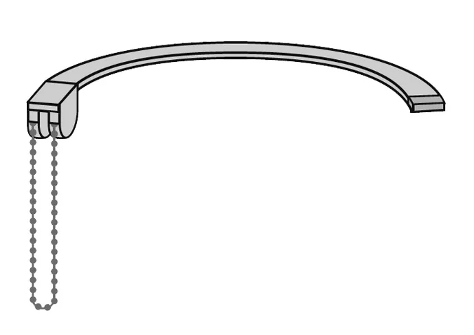 Карниз raffrollo-1144