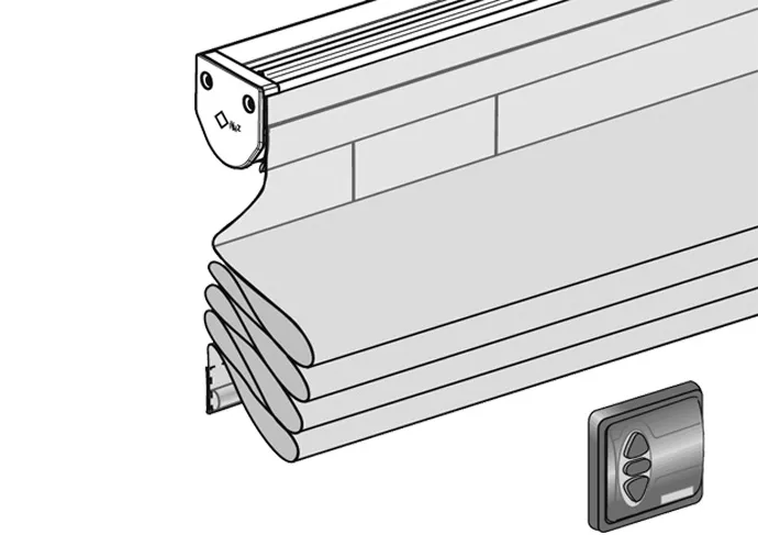 Карниз raffrollo-2016