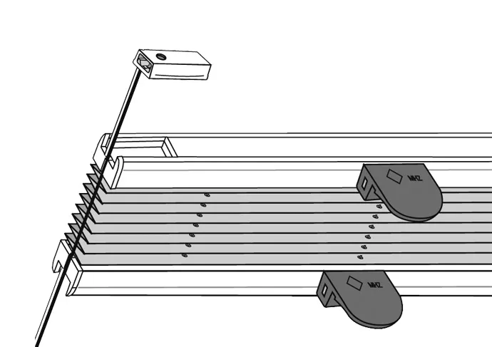 Плиссированные шторы plissee-7220