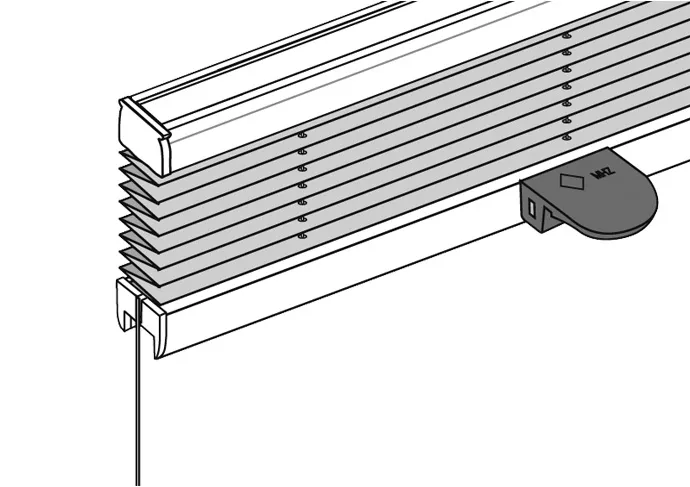 Плиссированные шторы plissee-8120
