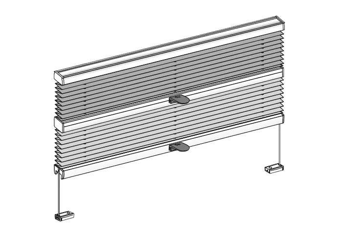 Плиссированные шторы plissee-8370