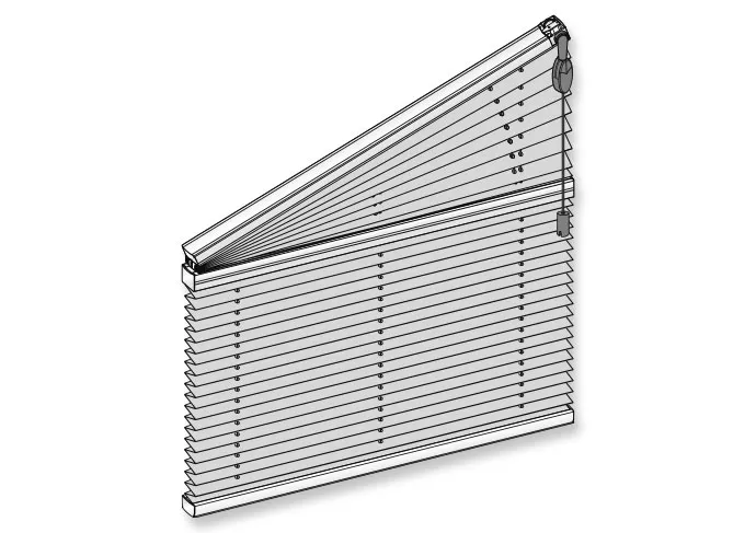 Плиссированные шторы plissee-8460