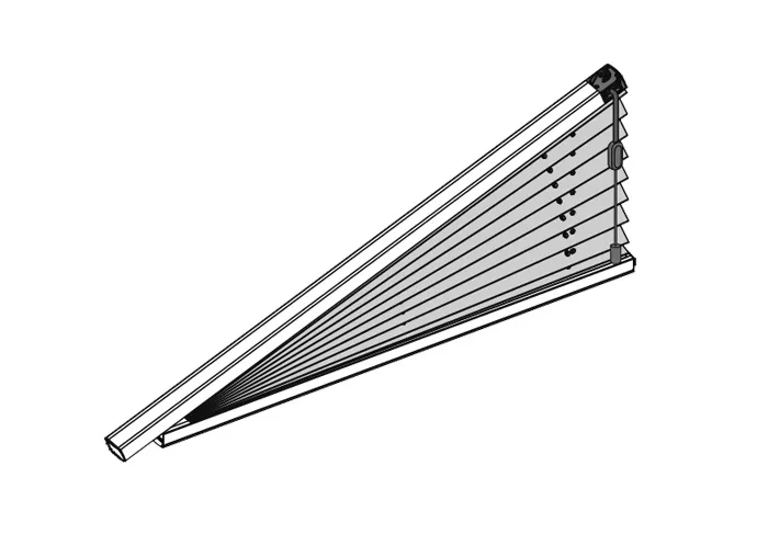 Плиссированные шторы plissee-8710