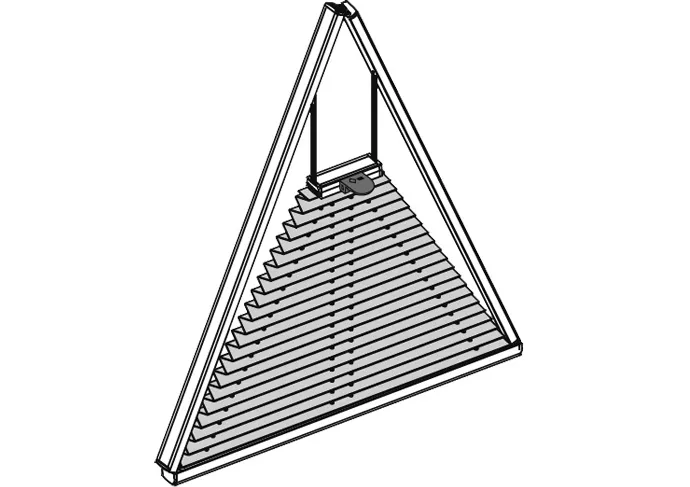 Плиссированные шторы plissee-8723