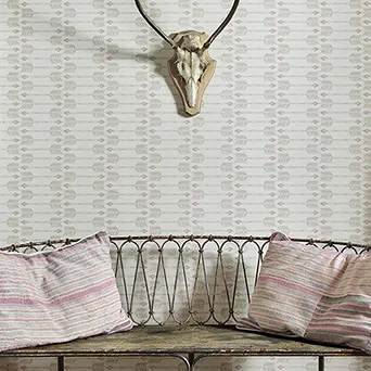 Обои для стен Barneby Gates Barneby Walpapers ArrowPaleGrn