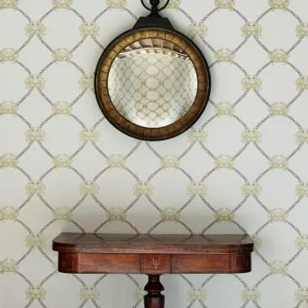 Обои для стен Barneby Gates Barneby Walpapers Crab-Gold-Charcoal