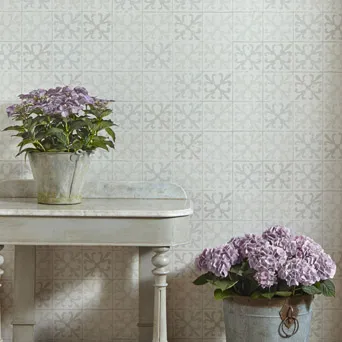 Обои для стен Barneby Gates Barneby Walpapers Fleur-de-lys-Grey