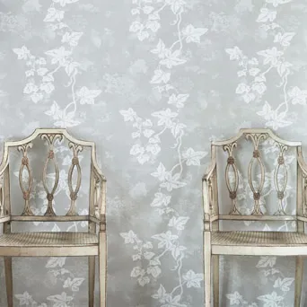 Обои для стен Barneby Gates Barneby Walpapers Ivy-Grey
