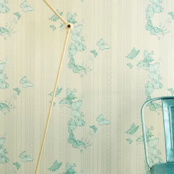 Обои для стен Barneby Gates Barneby Walpapers bugsandbutterflies_iceblue