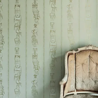 Обои для стен Barneby Gates Barneby Walpapers chairs_eaudenil
