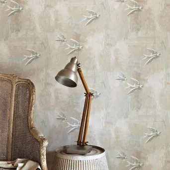 Обои для стен Barneby Gates Barneby Walpapers frescobirds_3