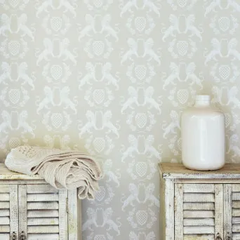 Обои для стен Barneby Gates Barneby Walpapers heraldiclion_stone