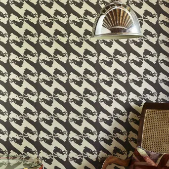 Обои для стен Barneby Gates Barneby Walpapers thedogs_charcoal