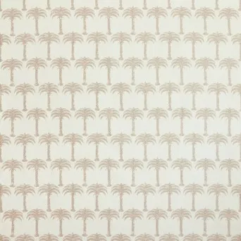 Ткань Barneby Gates Barneby Fabrics Marrakech-Palm-R-soft-gold-swatch